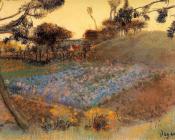 埃德加 德加 : Field of Flax